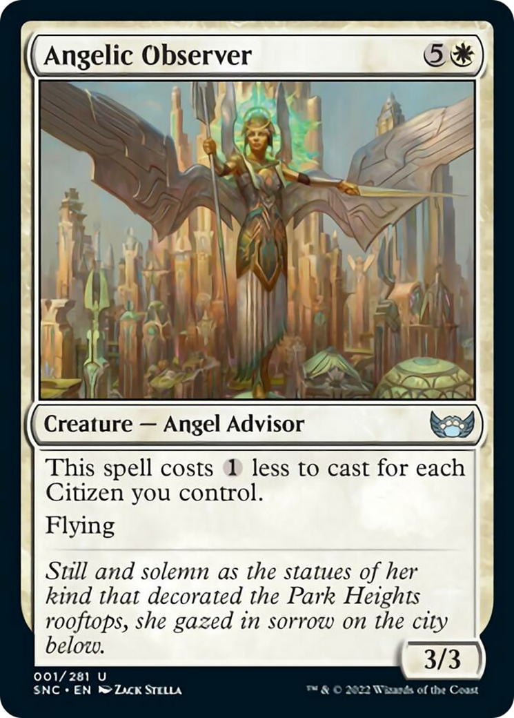 Angelic Observer Card Image