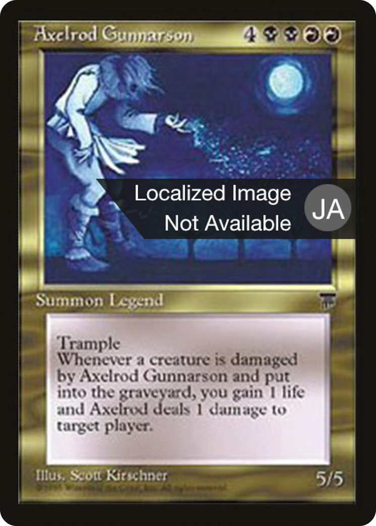 Axelrod Gunnarson Card Image