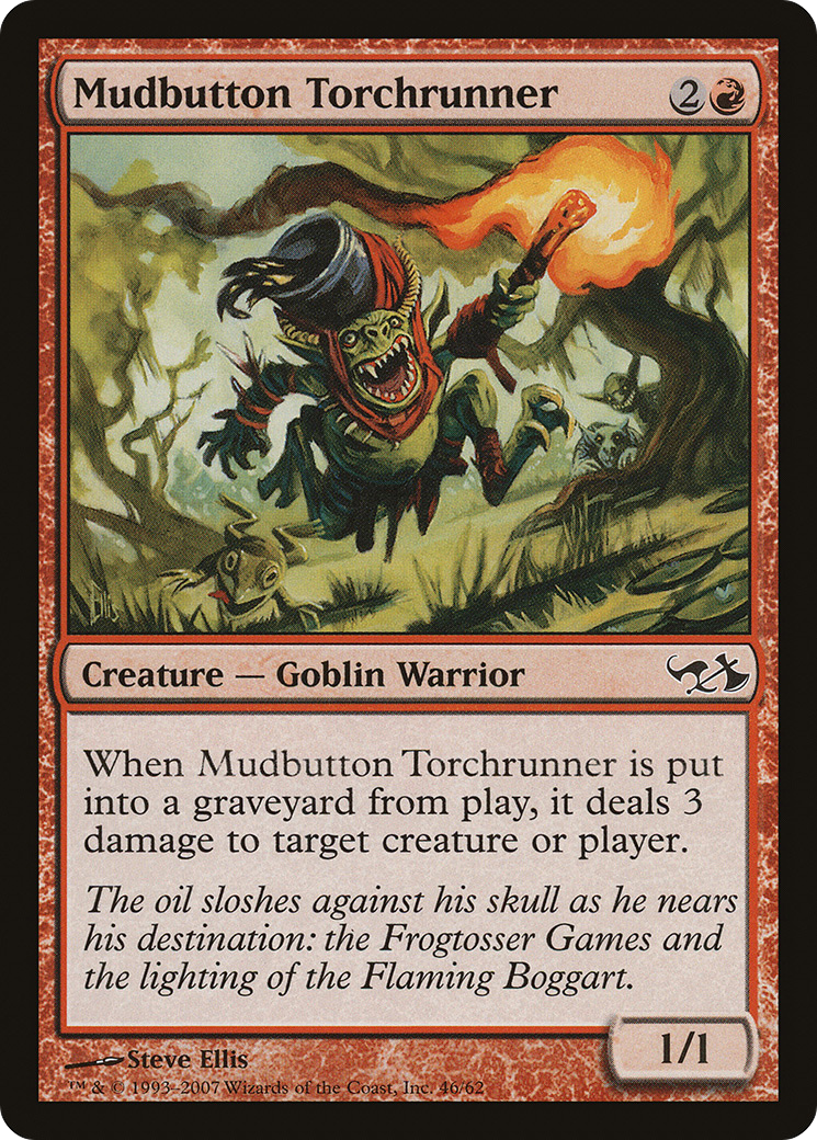 Mudbutton Torchrunner Card Image