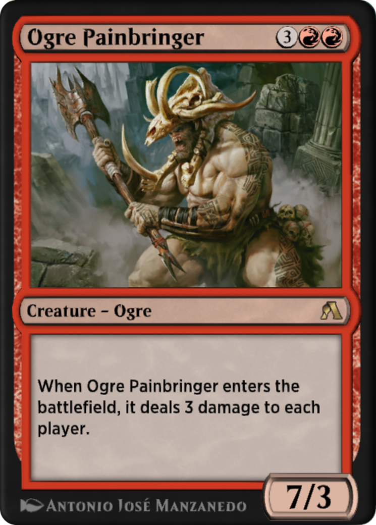 Ogre Painbringer Card Image