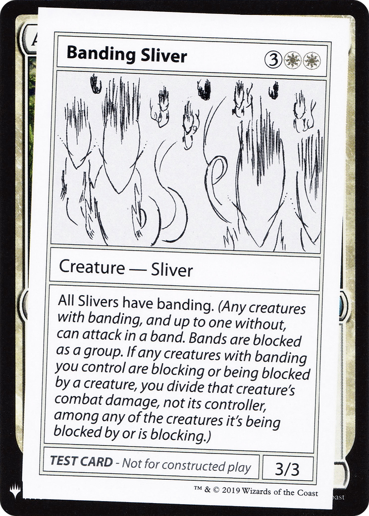 Banding Sliver Card Image