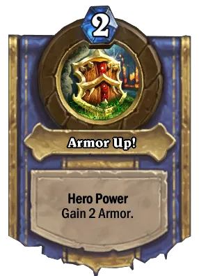 Armor Up! Card Image