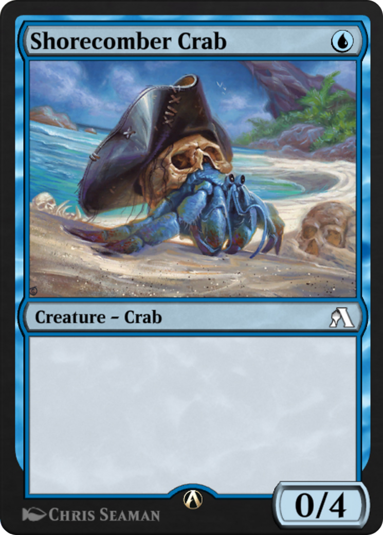 Shorecomber Crab Card Image