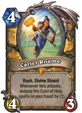 Cariel Roame Card Image