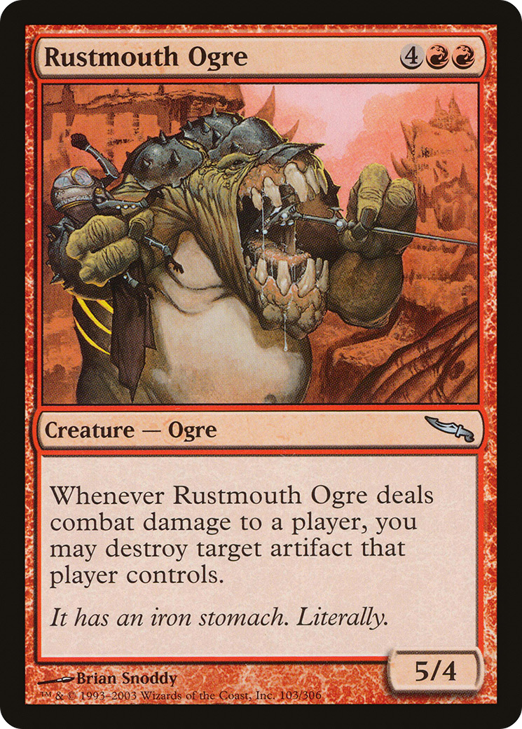 Rustmouth Ogre Card Image