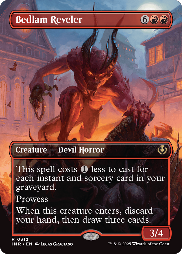 Bedlam Reveler Card Image