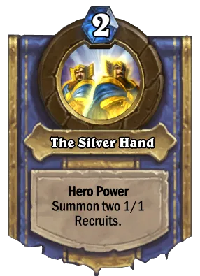 The Silver Hand Card Image