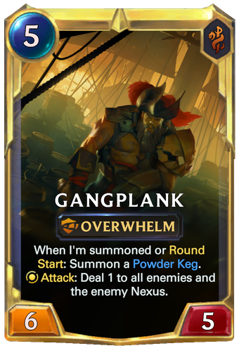 Gangplank Card Image