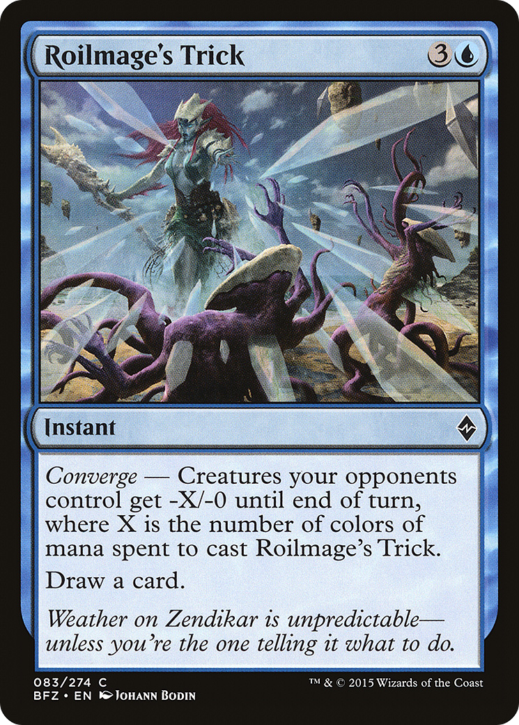 Roilmage's Trick Card Image