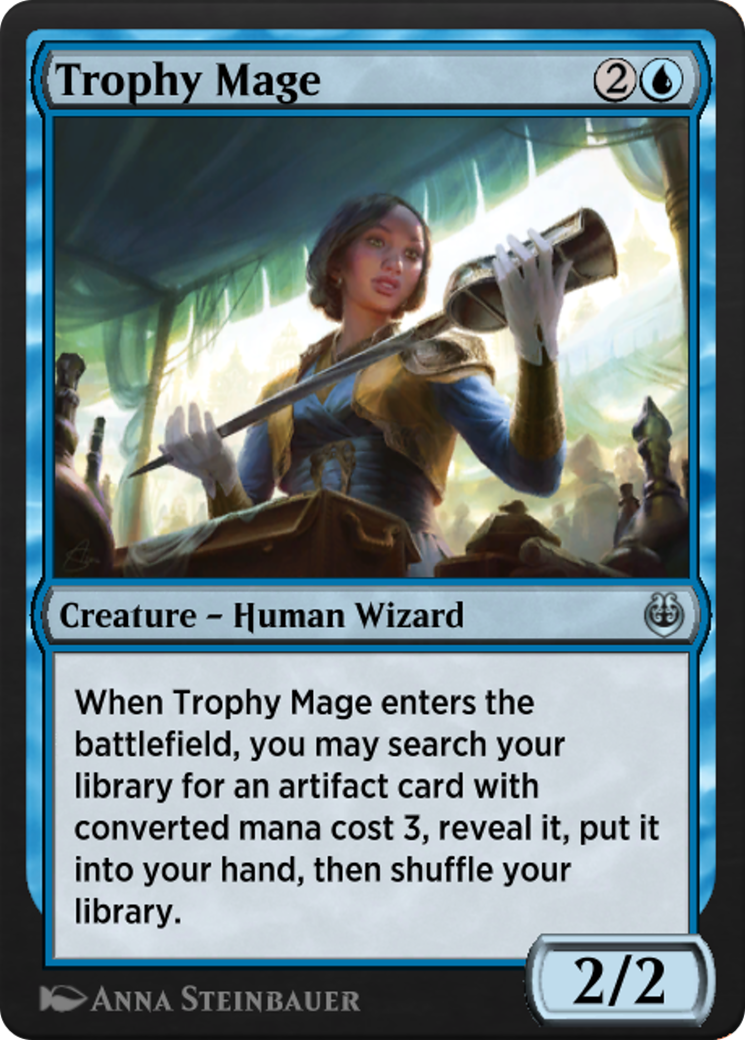 Trophy Mage Card Image