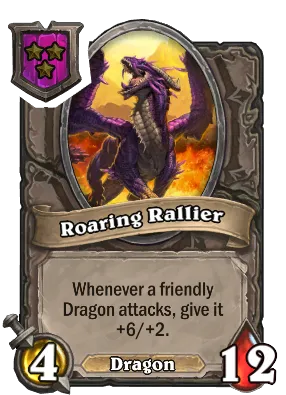 Roaring Rallier Card Image