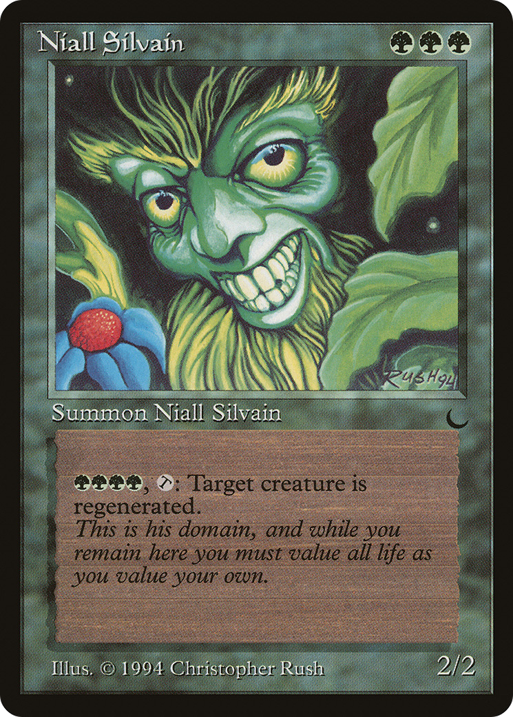 Niall Silvain Card Image