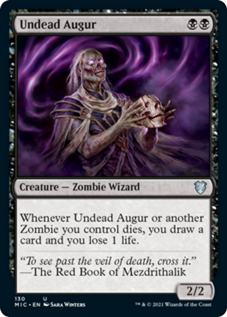 Undead Augur Card Image
