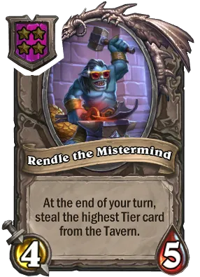 Rendle the Mistermind Card Image