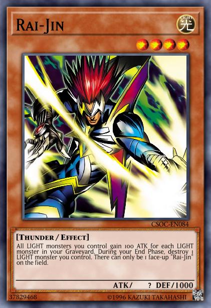 Rai-Jin Card Image