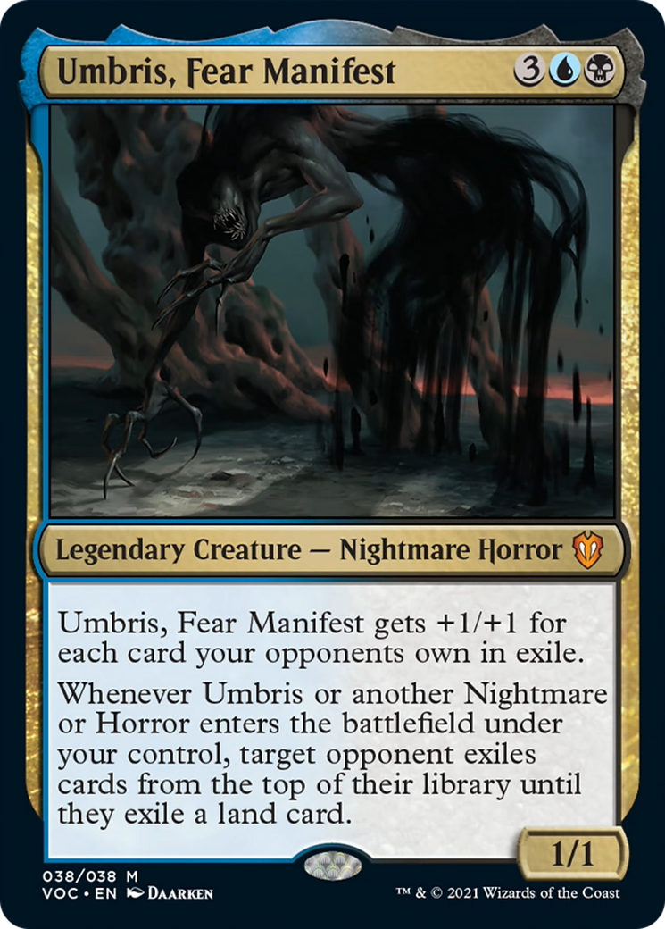 Umbris, Fear Manifest Card Image