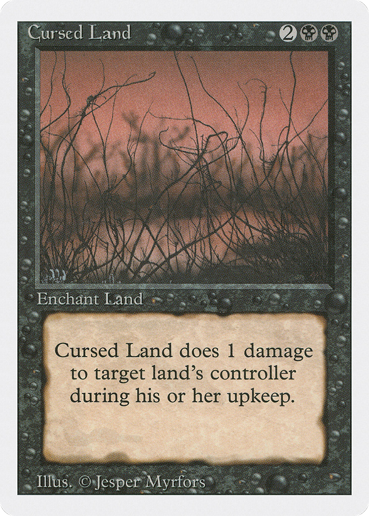 Cursed Land Card Image