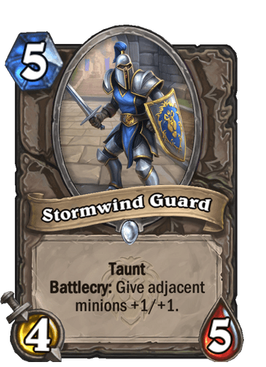 Stormwind Guard Card Image