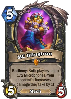 MC Blingtron Card Image