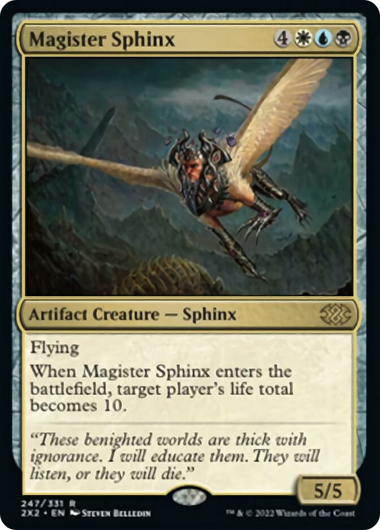 Magister Sphinx Card Image