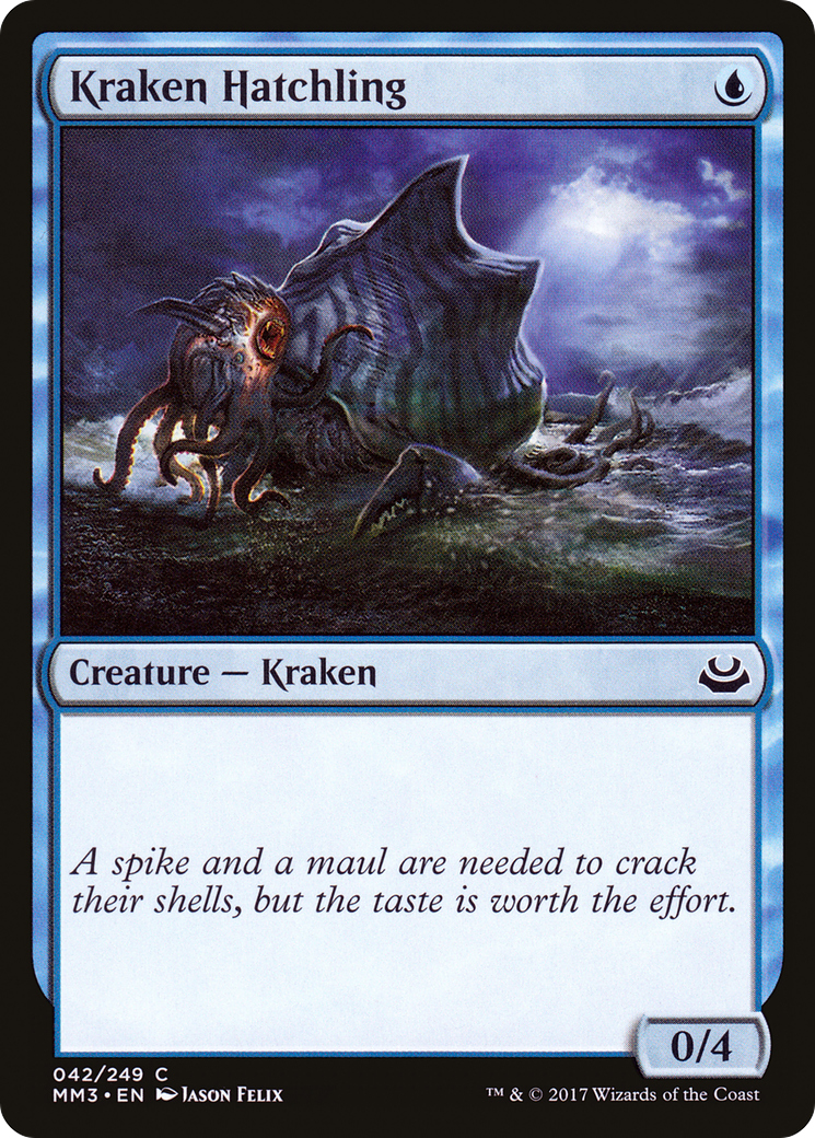 Kraken Hatchling Card Image