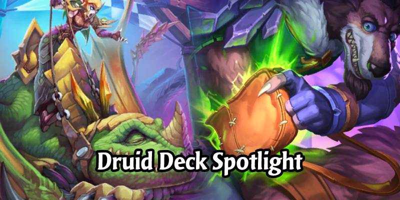 Ready. Set. Go! The Standard Darkmoon Races Druid Decks Spotlight