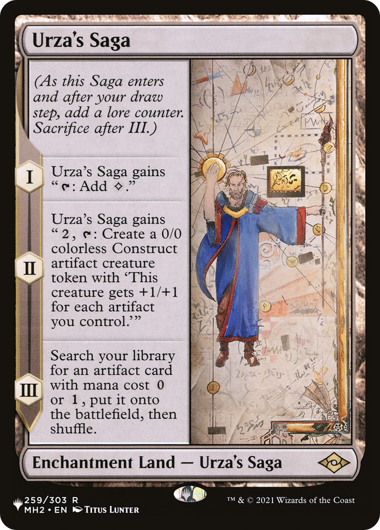 Urza's Saga Card Image