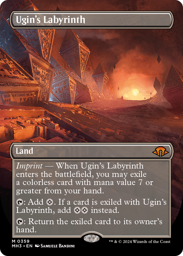 Ugin's Labyrinth Card Image