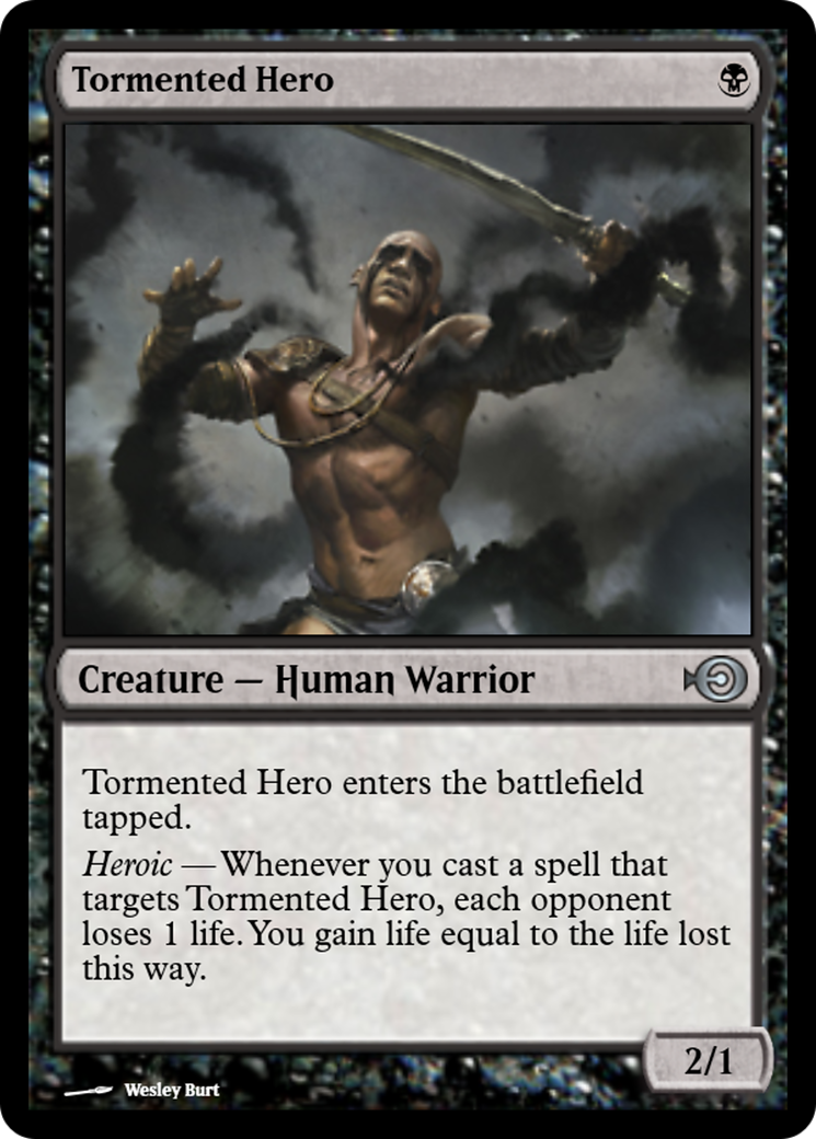 Tormented Hero Card Image