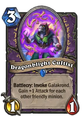 Dragonblight Cultist Card Image