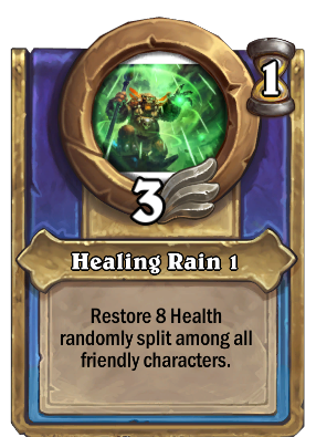 Healing Rain 1 Card Image