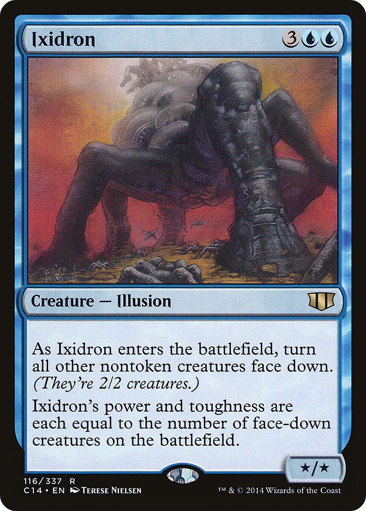 Ixidron Card Image