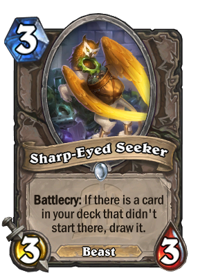 Sharp-Eyed Seeker Card Image