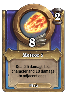 Meteor {0} Card Image
