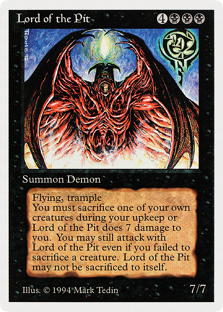 Lord of the Pit Card Image