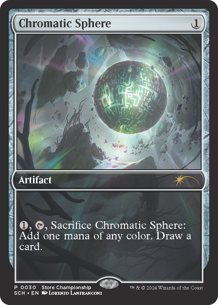 Chromatic Sphere Card Image