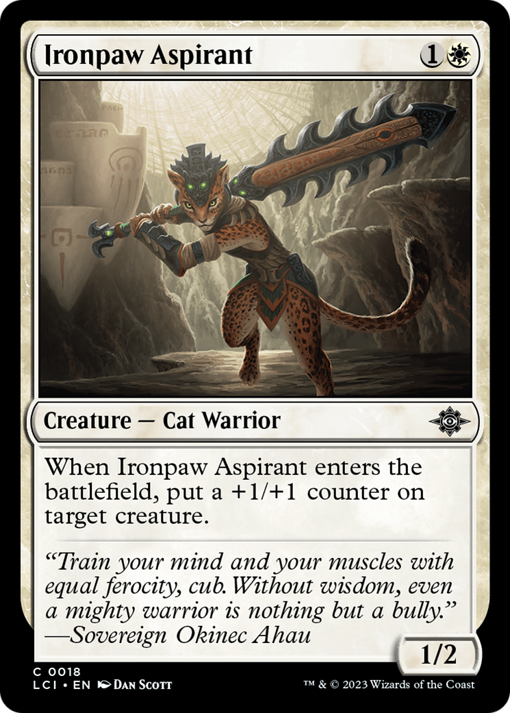 Ironpaw Aspirant Card Image