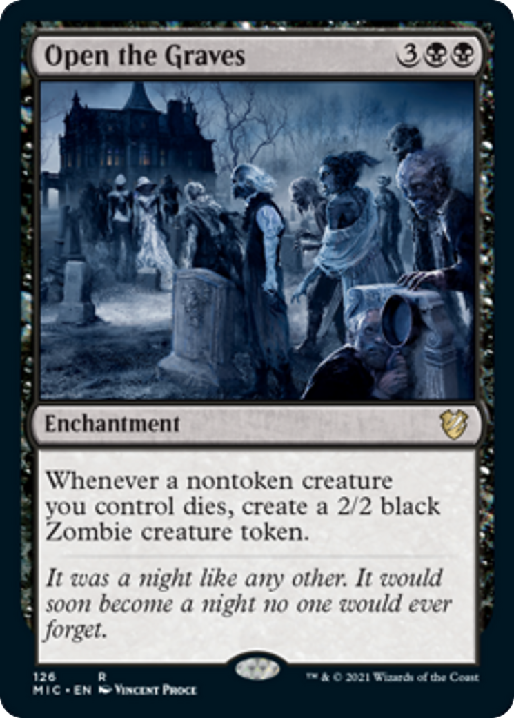Open the Graves Card Image