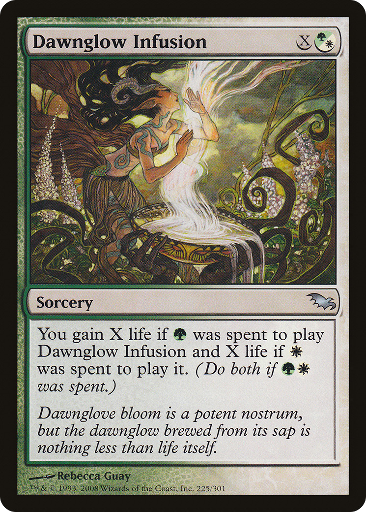 Dawnglow Infusion Card Image
