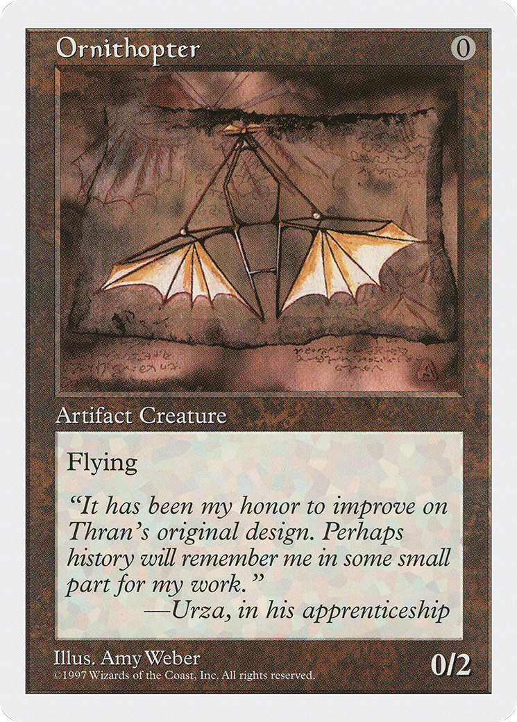 Ornithopter Card Image