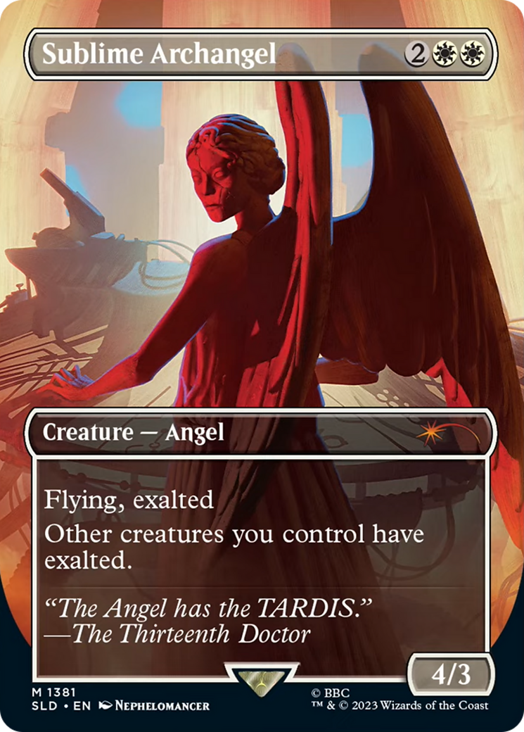 Sublime Archangel Card Image