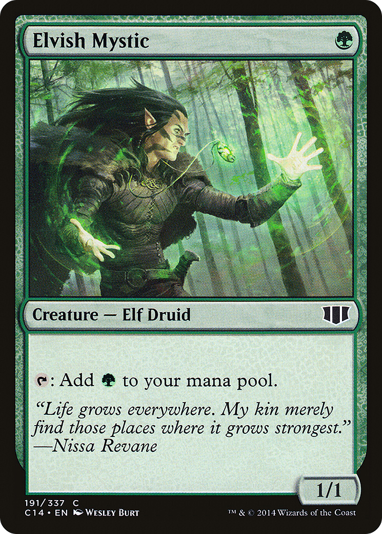 Elvish Mystic Card Image