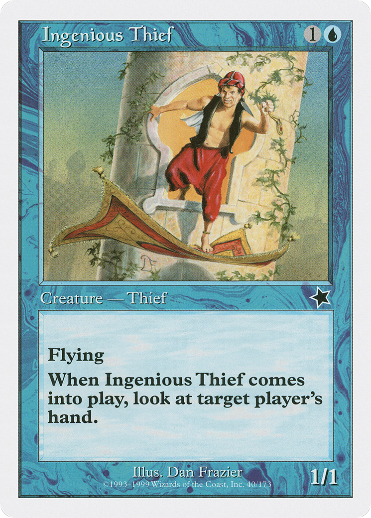 Ingenious Thief Card Image