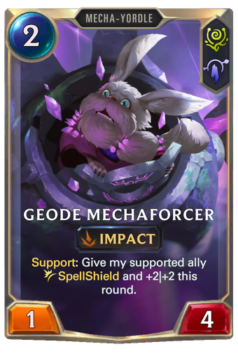Geode Mechaforcer Card Image