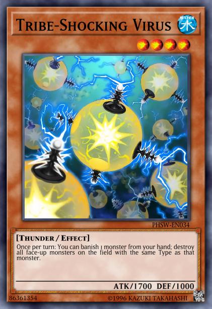 Tribe-Shocking Virus Card Image