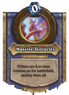 Massive Tentacles Card Image