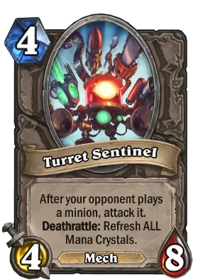 Turret Sentinel Card Image