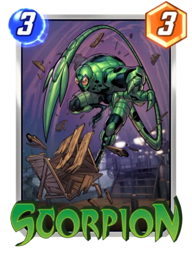 Scorpion Card Image