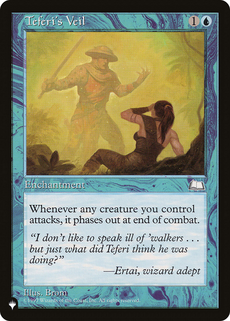 Teferi's Veil Card Image