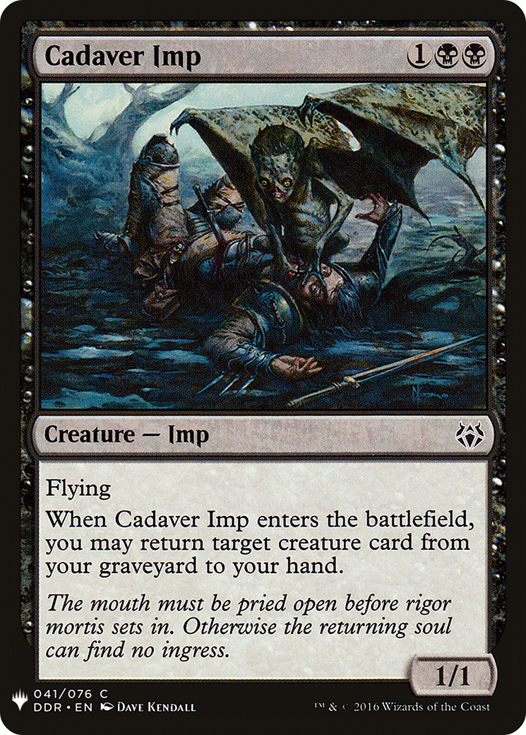 Cadaver Imp Card Image